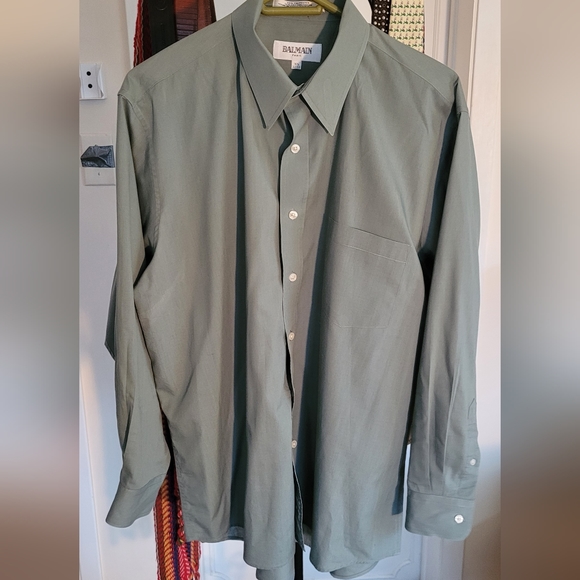 Vintage Balmain Paris Button-Up Shirt - Picture 8 of 8